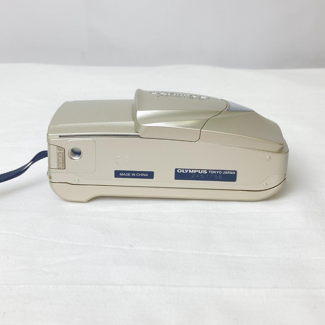 【T923-150-10】オリンパス μmju:-Ⅱ110 コンパクトカメラ