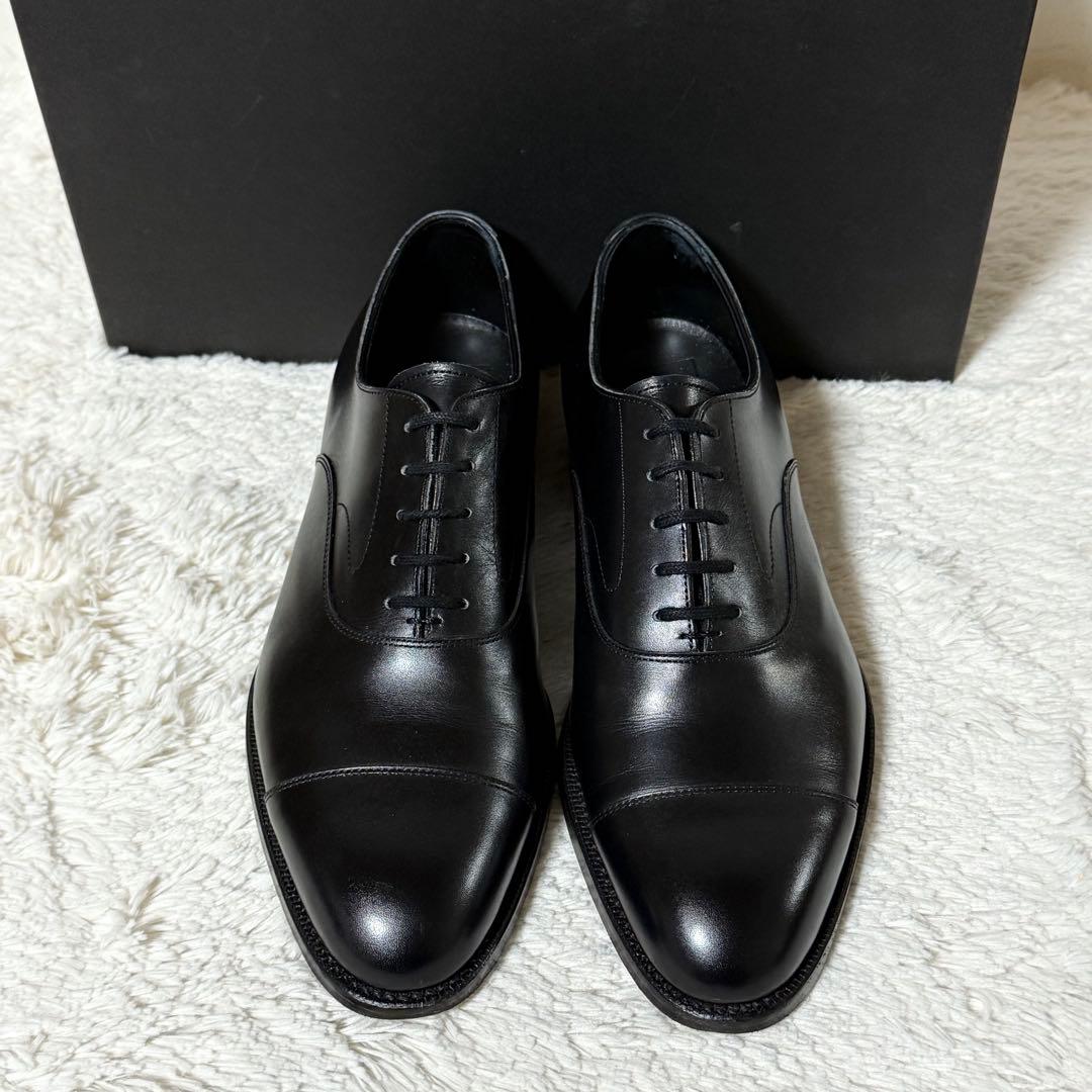 ⭐️極美品⭐️　三陽山長　友二郎　ビジネスシューズ　ブラック　Q7402