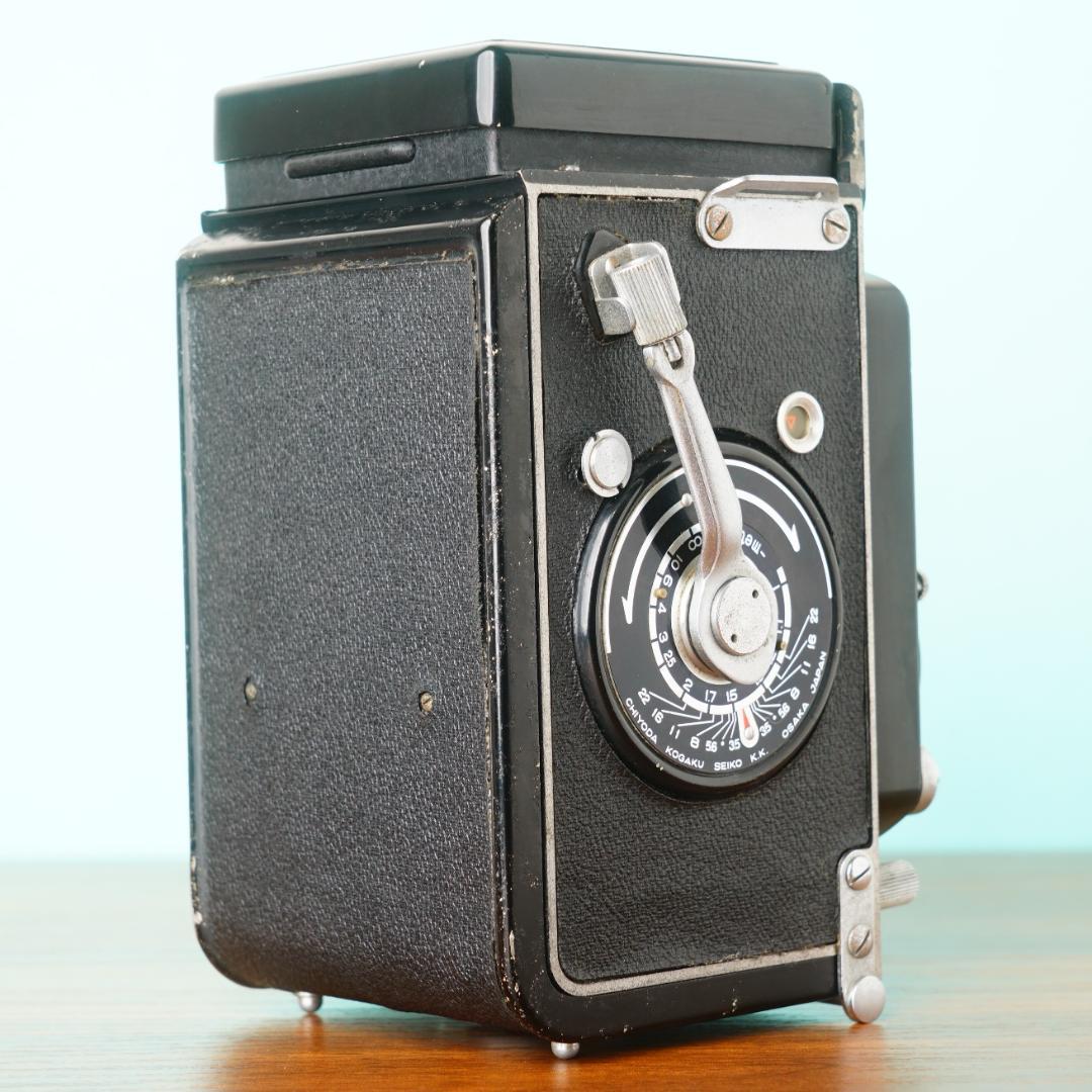 完動品◎ミノルタ AUTOCORD 二眼レフ フィルムカメラ #52