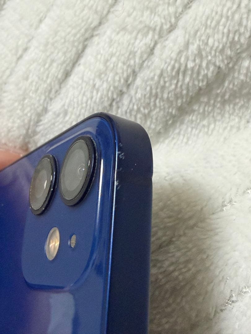 iPhone12 mini ブルー