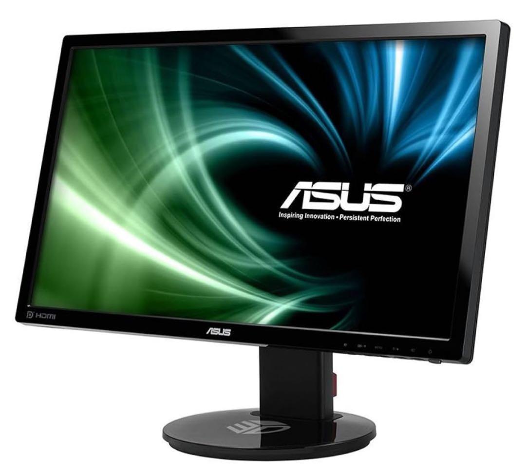 ラ*ン様 ASUS VG248QE ゲーミングモニター 24型フルHD 1ms