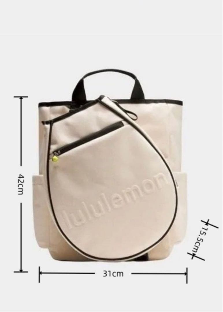 【正規品】lululemon バックパック　テニスラケットバッグ19L