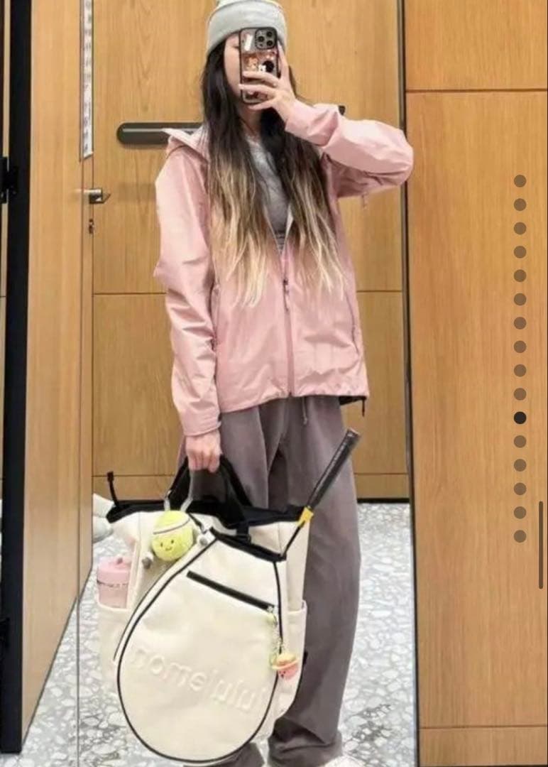 【正規品】lululemon バックパック　テニスラケットバッグ19L