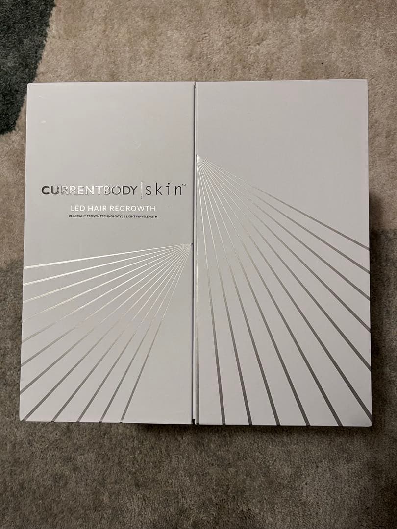 CurrentBody Skin LED頭皮・頭髪ケアデバイス