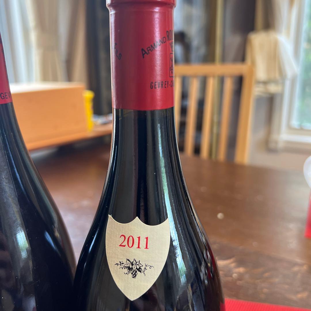 アルマンルソー la Roche 2011/Chambertin 2010