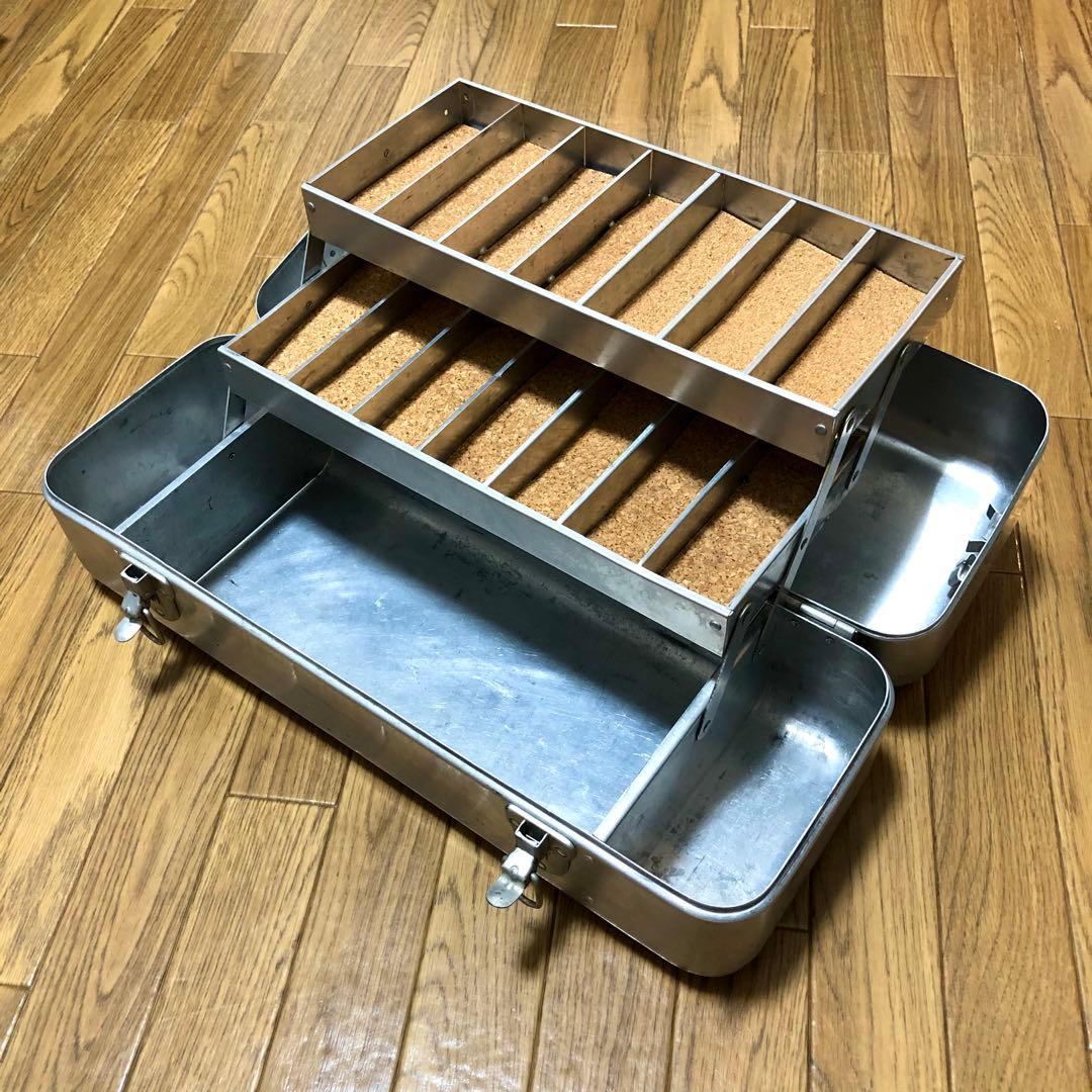 UMCO アムコタックルボックス　1940年代〜 最初期FOLD-A-TRAY