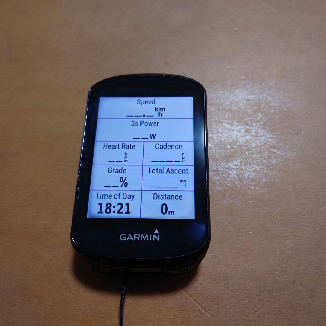 GARMIN サイクルコンピューター　830 (海外版)