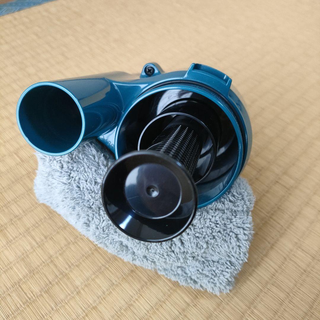 マキタ18V充電式クリーナ & サイクロンアタッチメント