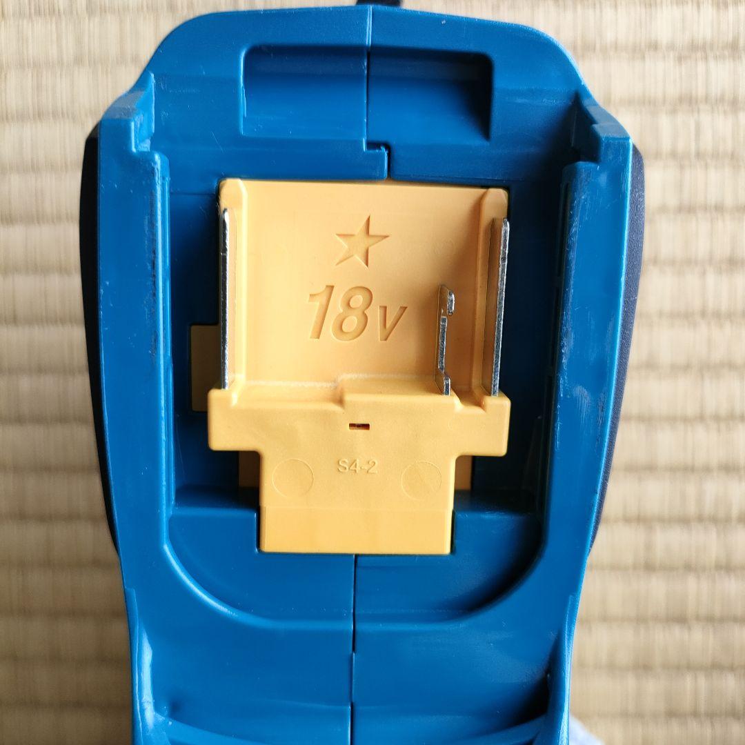 マキタ18V充電式クリーナ & サイクロンアタッチメント