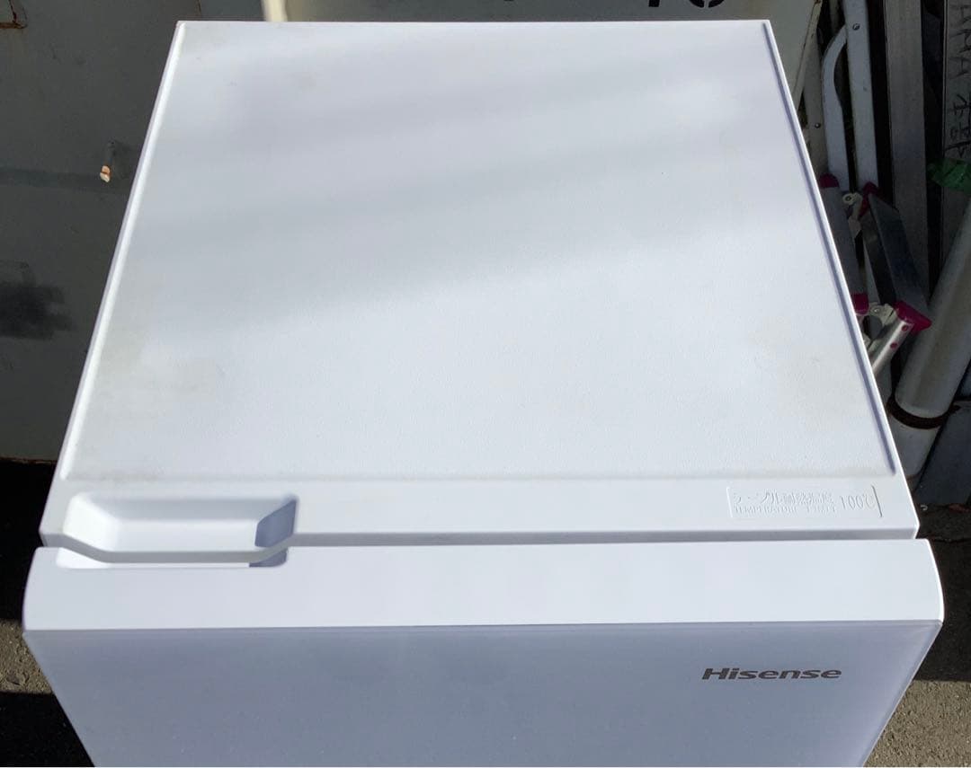 2022年製 ハイセンス 2ドア冷凍冷蔵庫 HR-G13C-W 135L