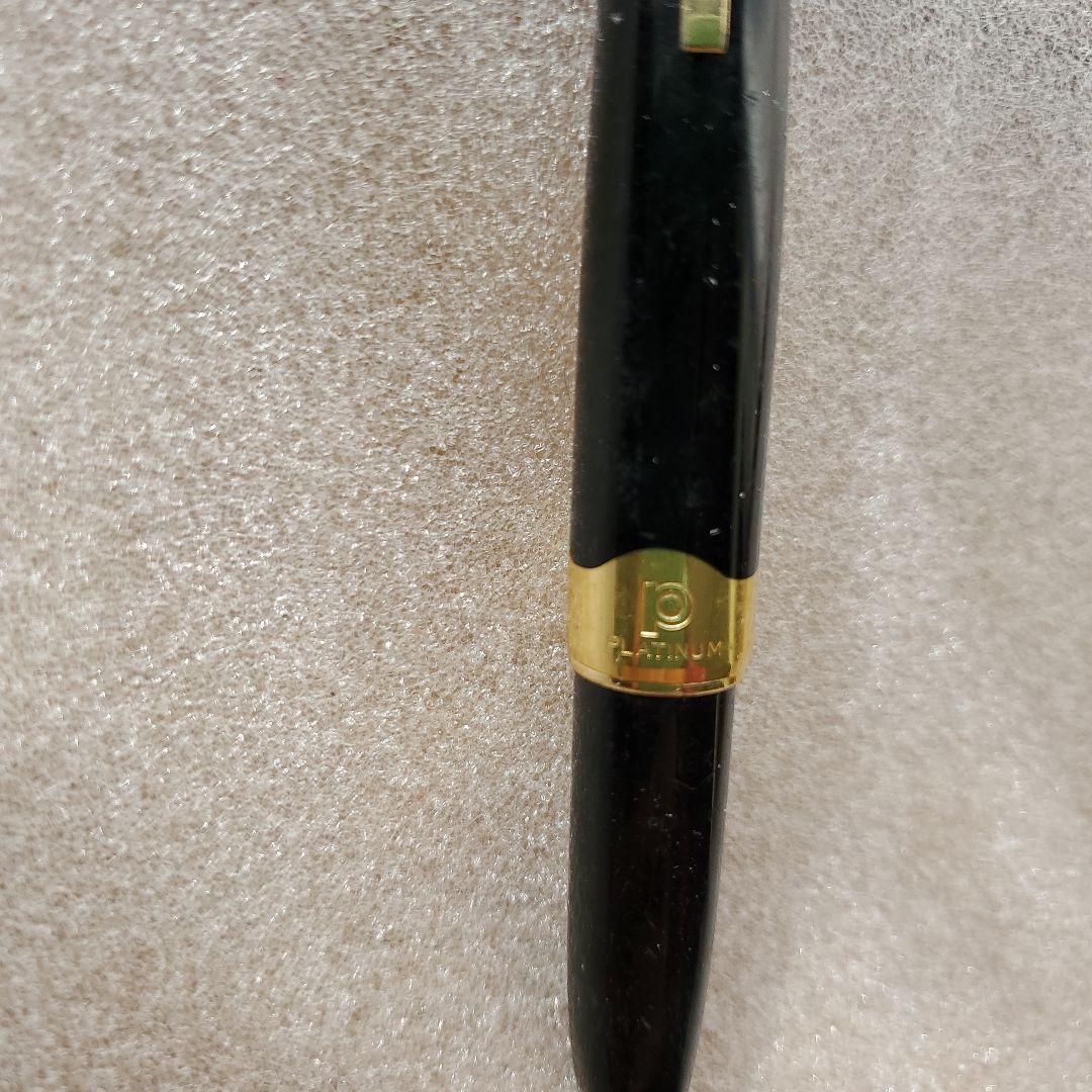 プラチナ万年筆　ソフトペン　S-600 赤