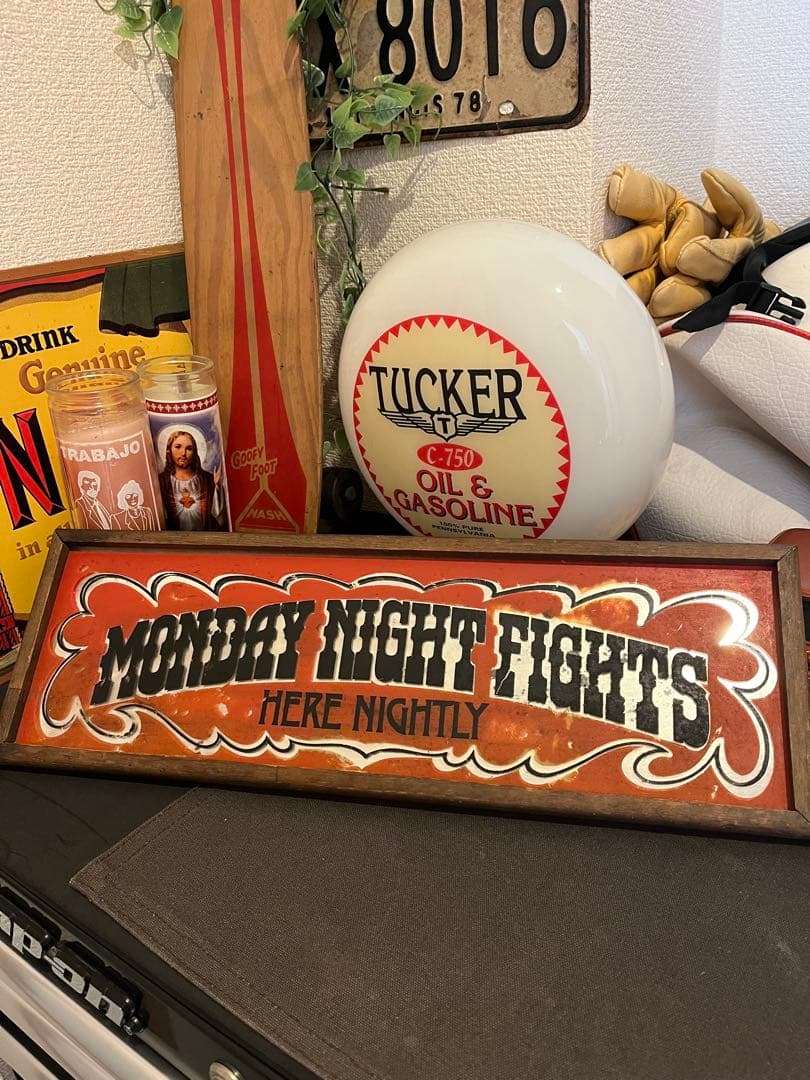 Monday Night Fights here ナイトペイント ガラス 製