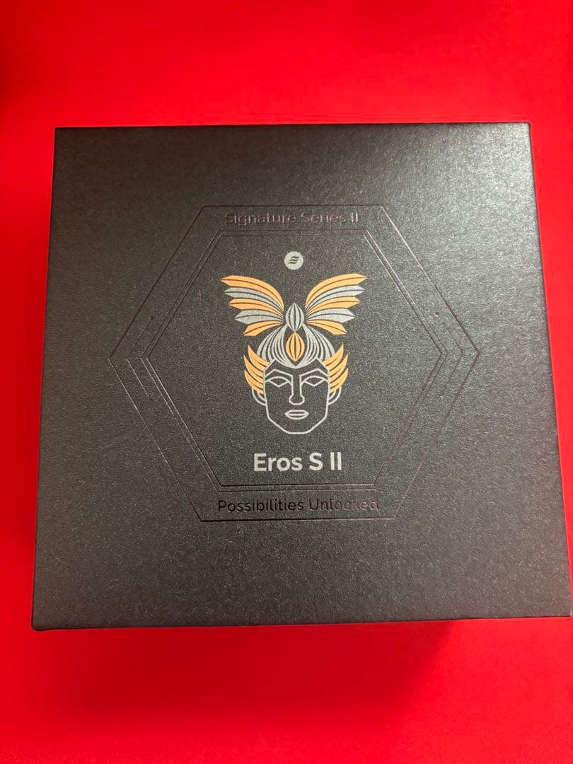 EFFECT AUDIO Eros S II 2pin イヤホンケーブル