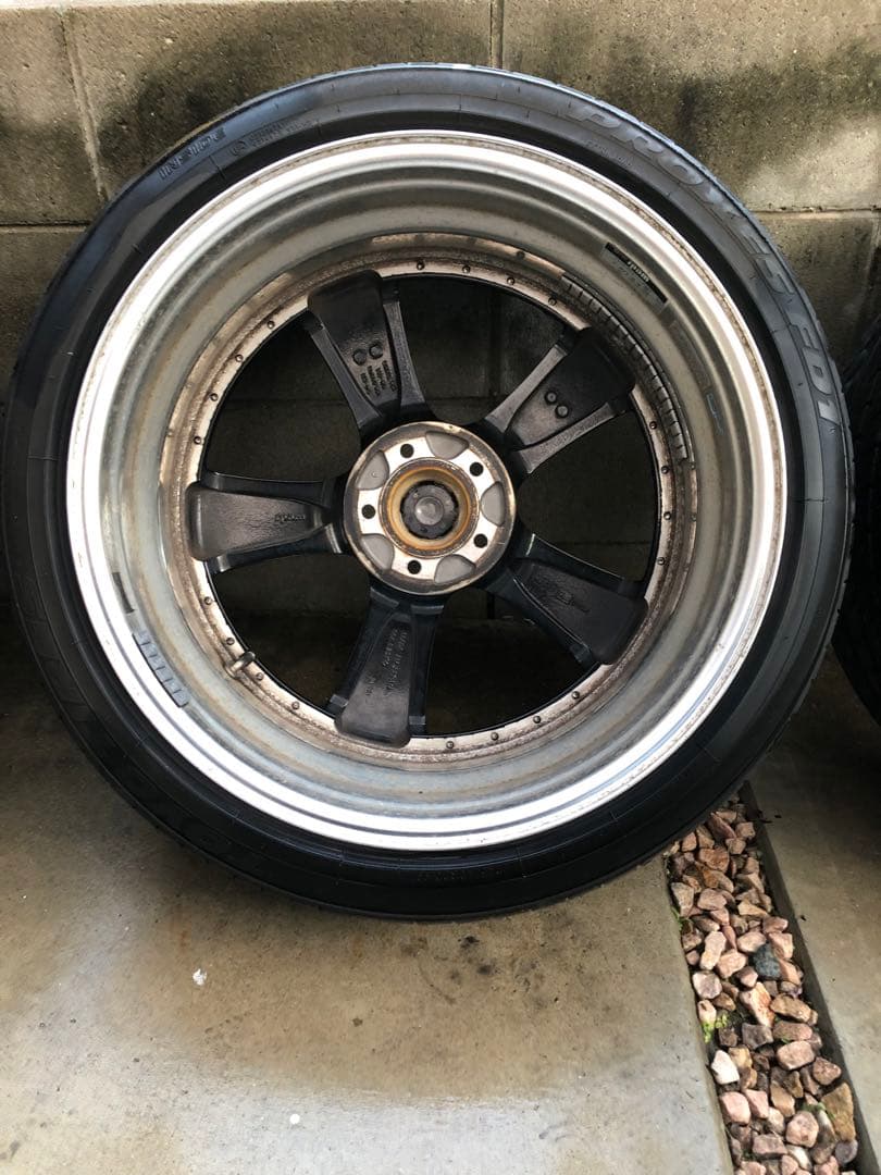 ウェッズ マーベリック 005s段リム 国産タイヤ4本セット