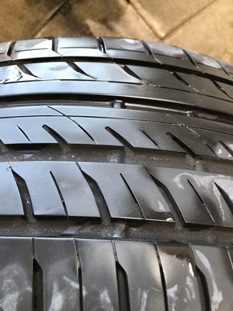 ウェッズ マーベリック 005s段リム 国産タイヤ4本セット