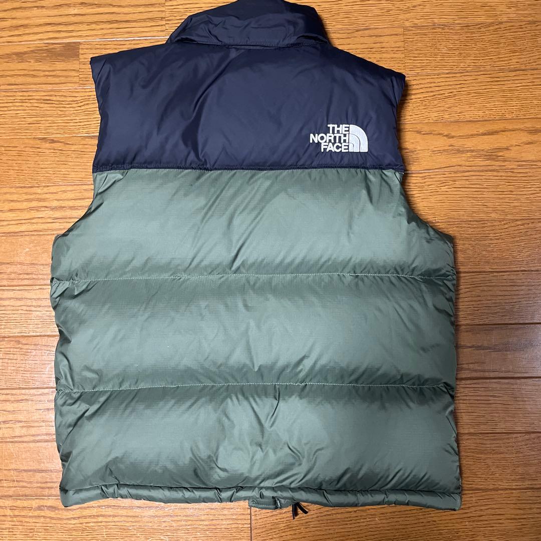 ノースフェイス　US企画　ダウンベスト　700fill