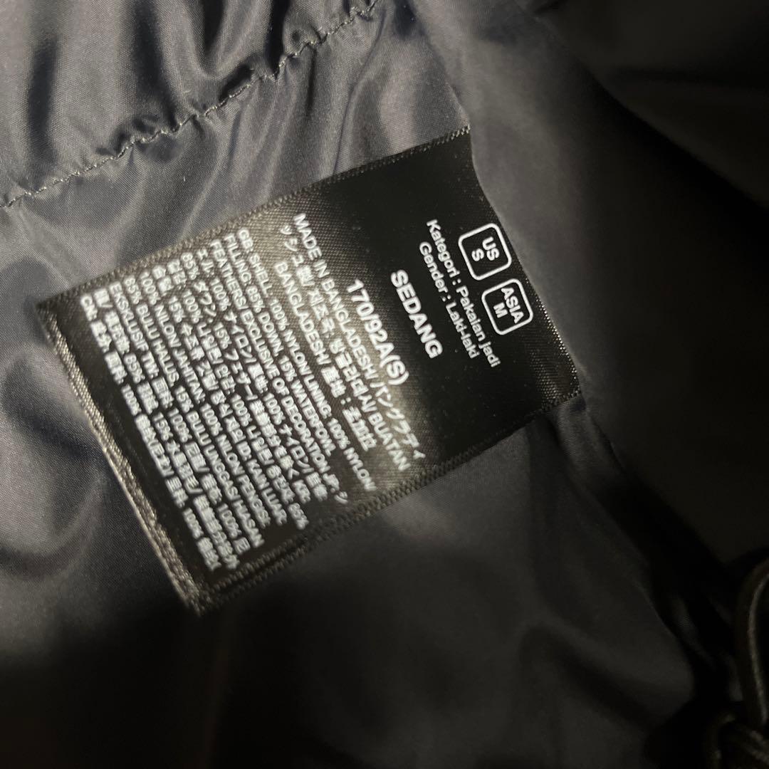 ノースフェイス　US企画　ダウンベスト　700fill