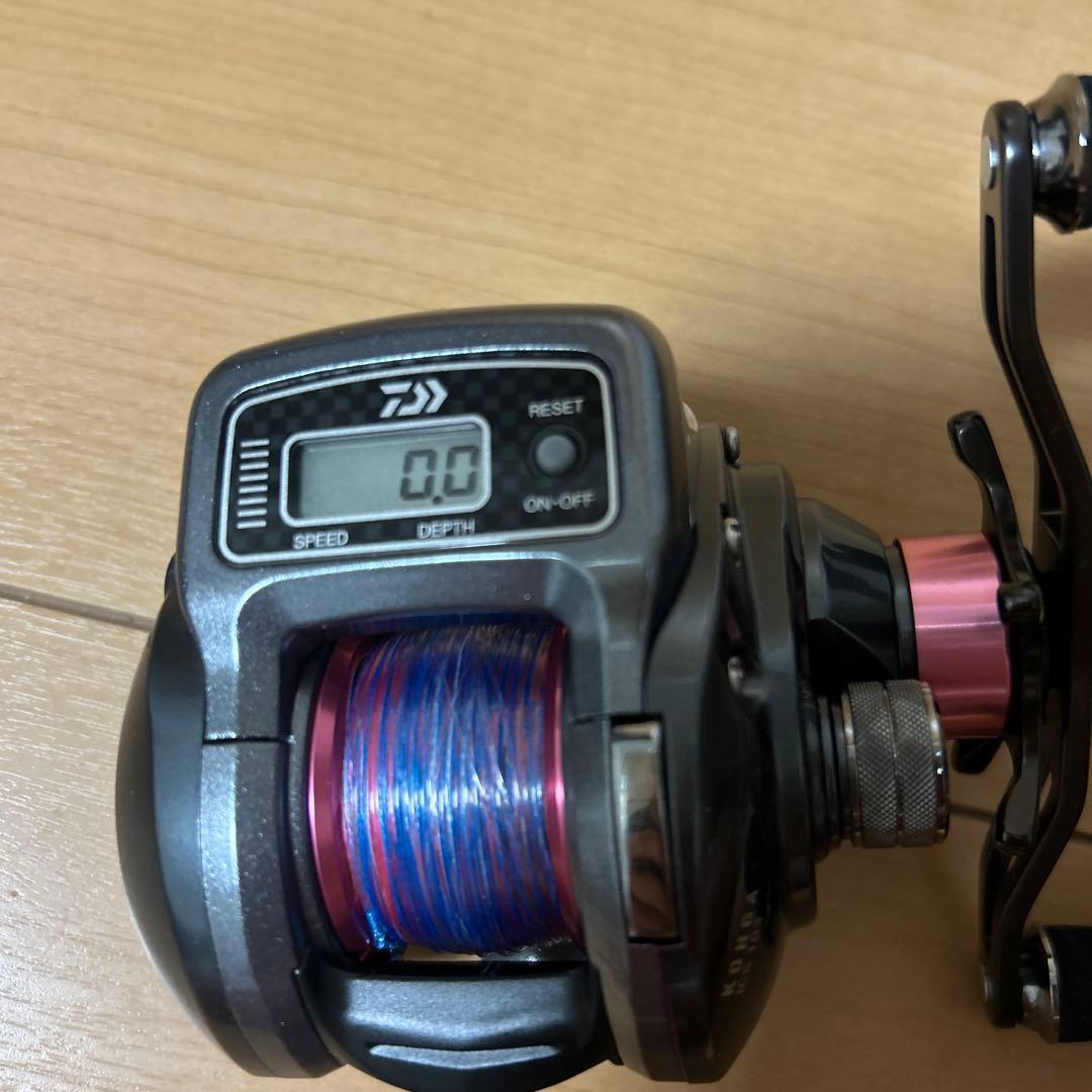 【最終価格】DAIWA 紅牙 KOHGA ICS103 ベイトリール 程度良好