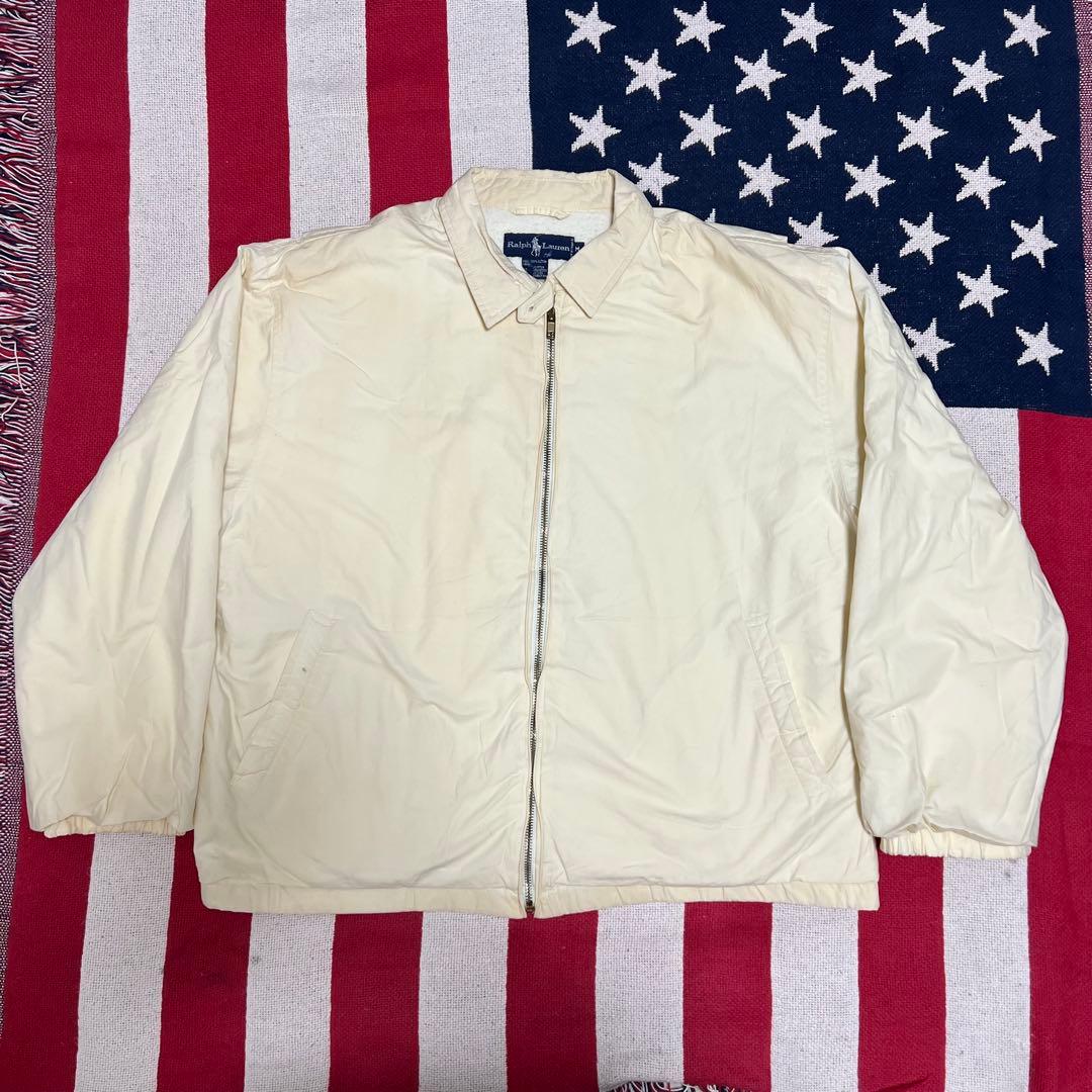 希少レア 90sラルフローレン ゴルフセット柄 スイングトップ アンチフリーズ