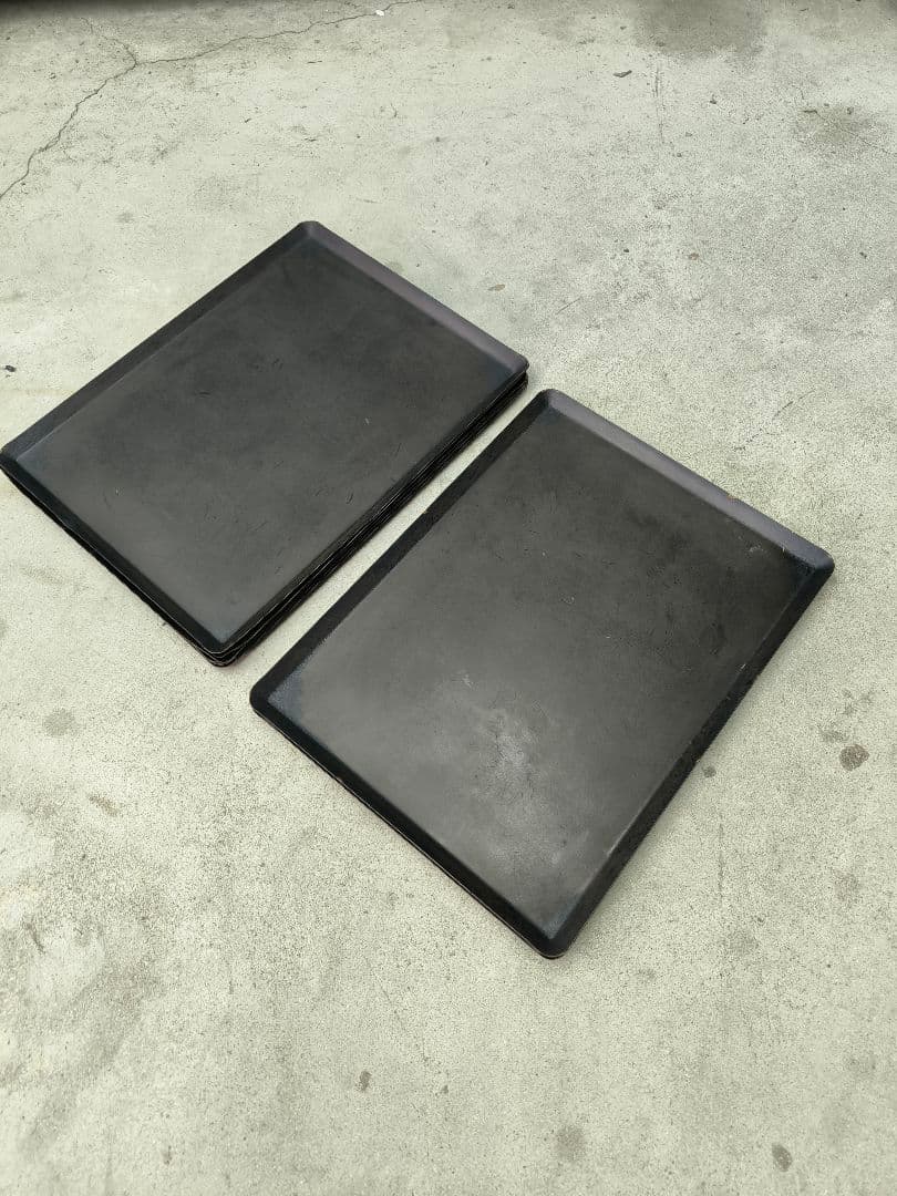 タニコー　シングルラック　ラックカート16枚差　TX-BR-460　天板15枚付