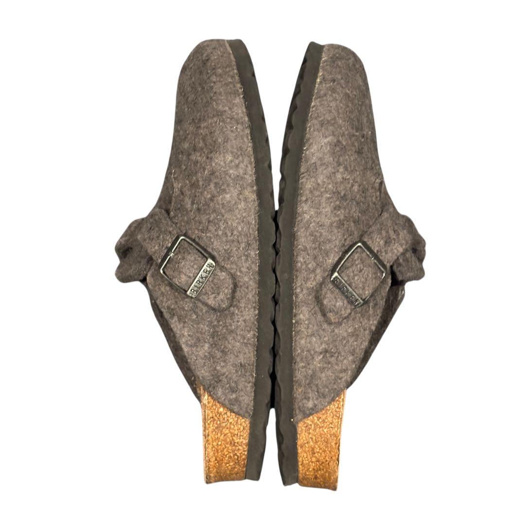 【美品】BIRKENSTOCK ビルケンシュトック　ボストン　カカオ　36