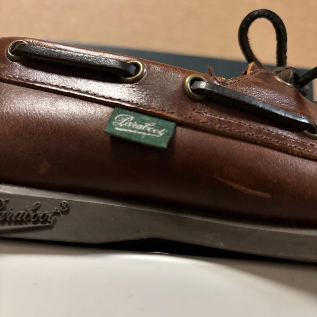 ♦︎ PARABOOT パラブーツ デッキシューズ BARTH F バース 靴