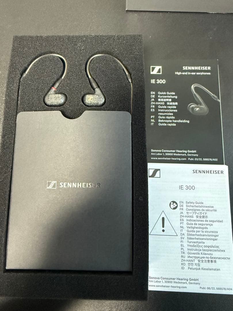 イヤホン SENNHEISER IE300