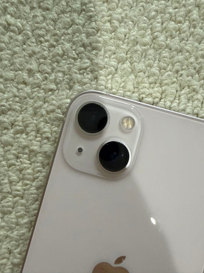 【美品】Apple iPhone 13 ピンク 128GB バッテリー容量88%