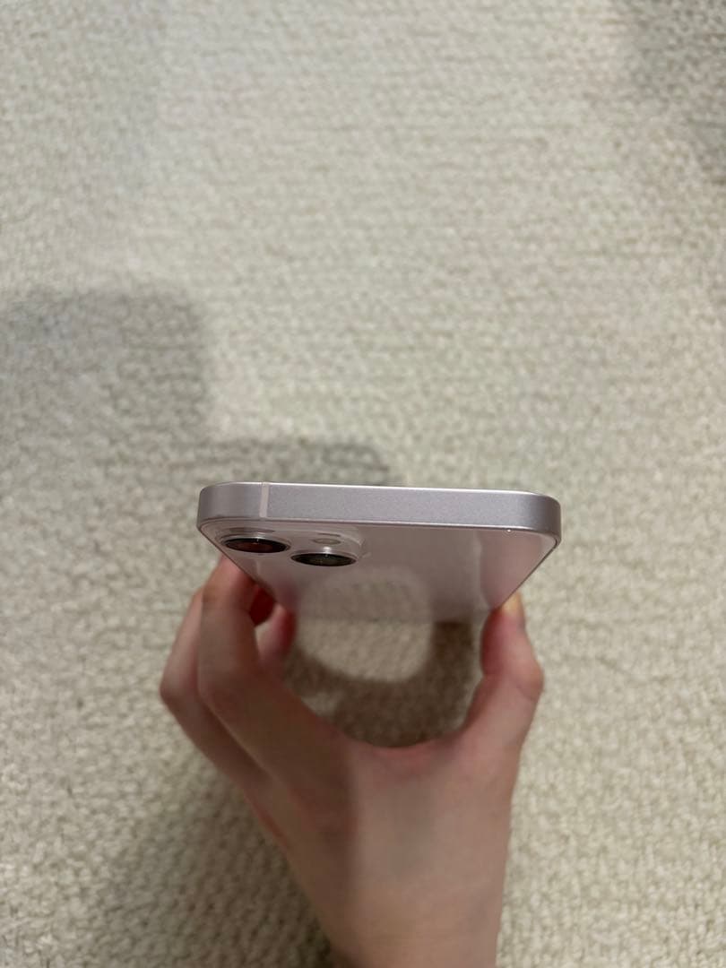 【美品】Apple iPhone 13 ピンク 128GB バッテリー容量88%