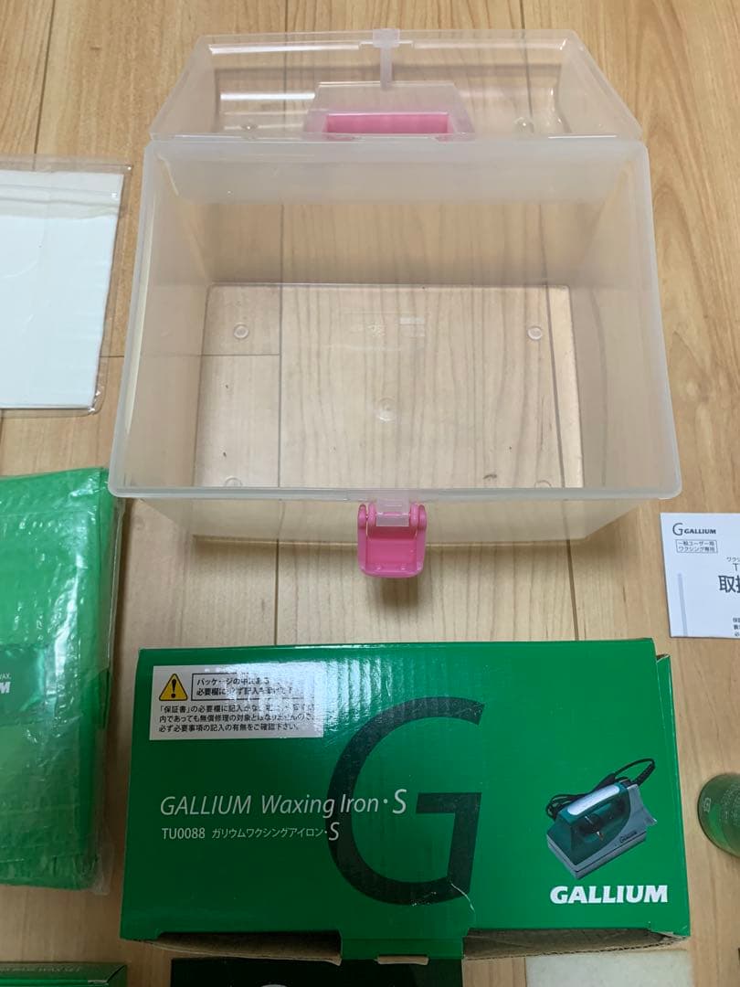 GALLIUM ガリウム トライアルワクシング BOX ボックス セット