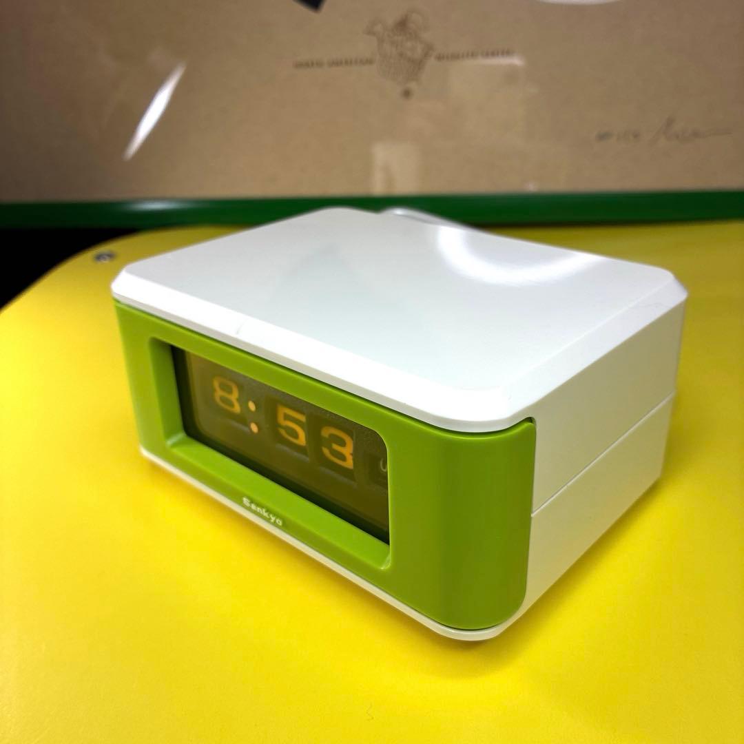 【未使用保管品】SANKYO パタパタ(クルクル)時計
