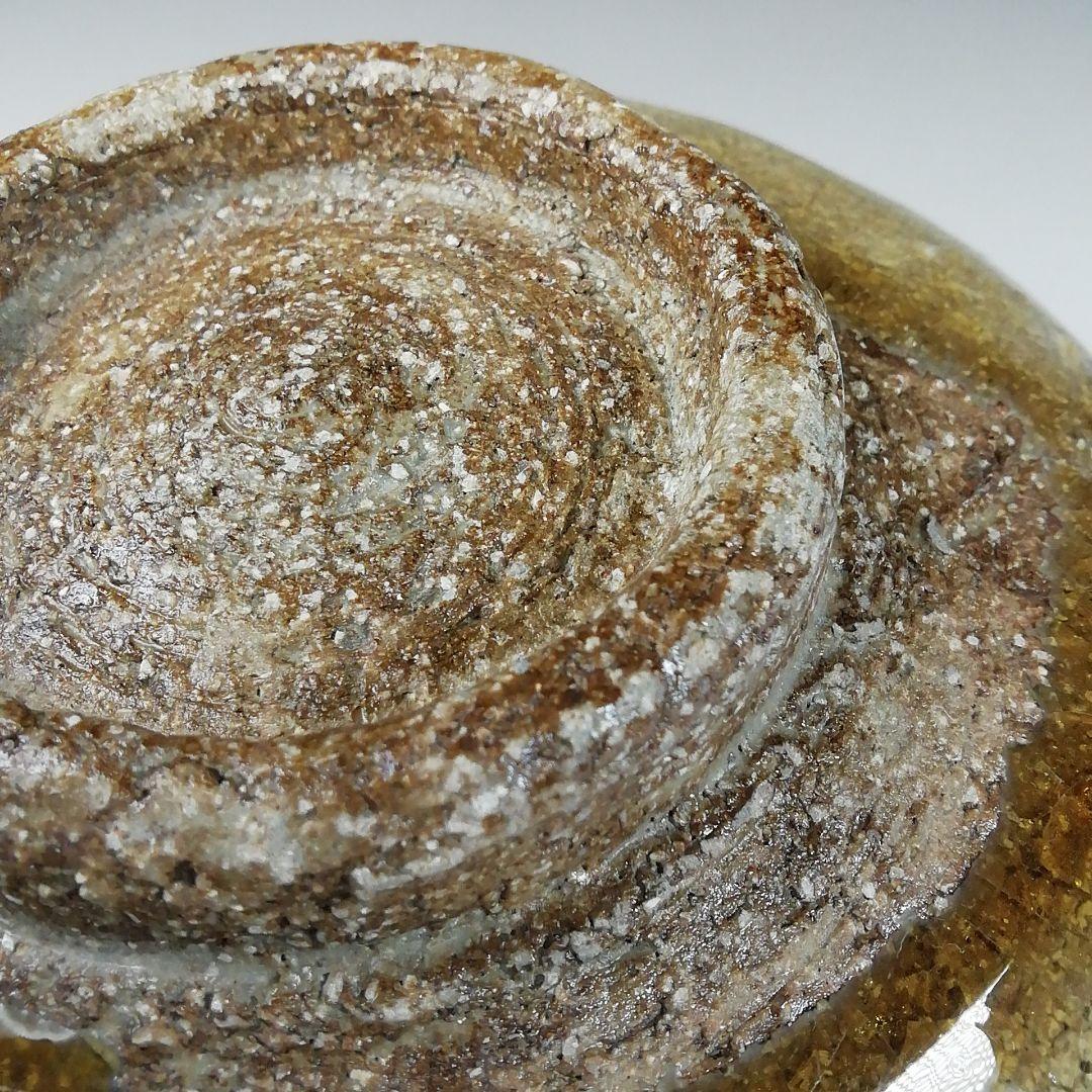 Ｔ１０３　茶碗　『因勅題　復刻　海上風静』『八王子窯　伊藤優』　共箱　茶道具