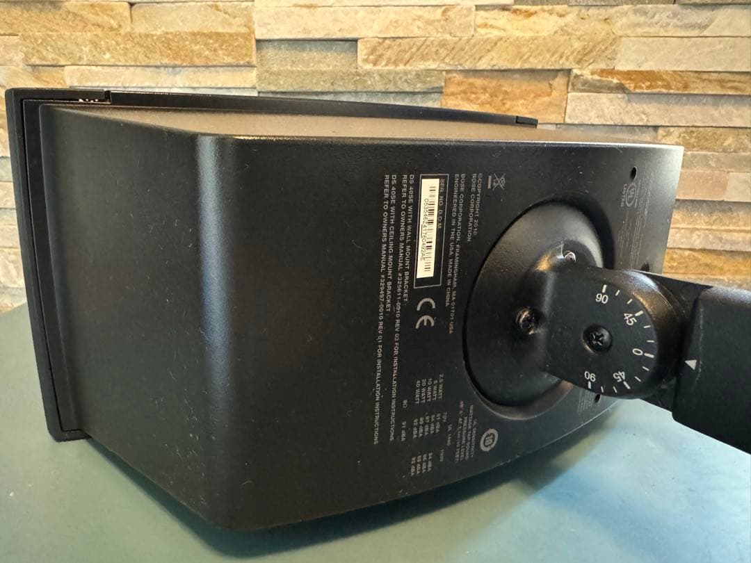 BOSE DS 40SE 全天候型スピーカー