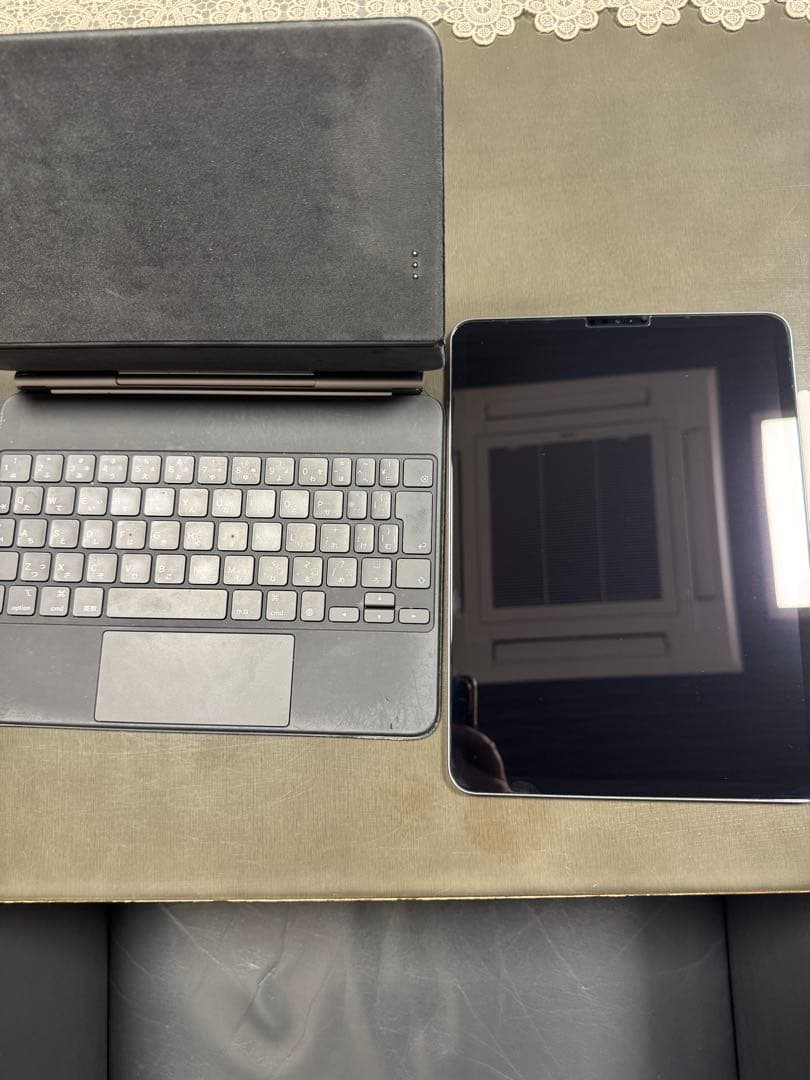 iPadPro第二世代Apple Pencil magickeyboardセット