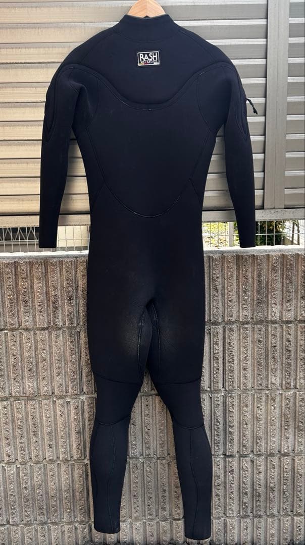 RASH ウエットスーツ 真冬用ジャージ セミドライ4mm ラッシュ