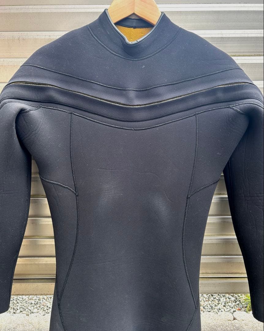 RASH ウエットスーツ 真冬用ジャージ セミドライ4mm ラッシュ