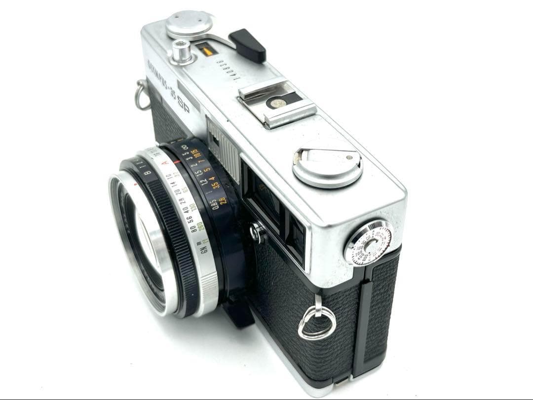 【やさいやさん様　完動品】OLYMPUS 35 SP フィルムカメラ 動作確認済