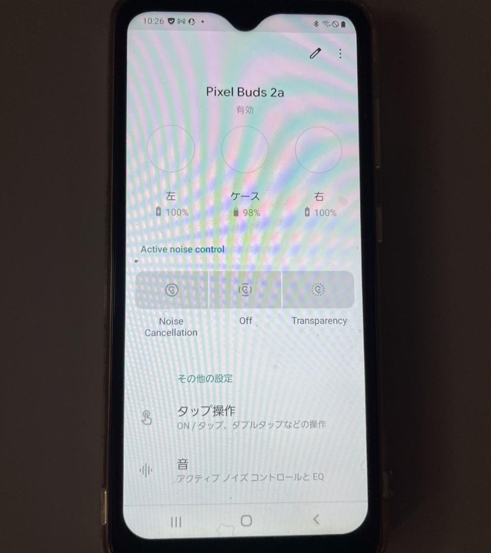 Google Pixel Buds 2a Iris　動作確認済