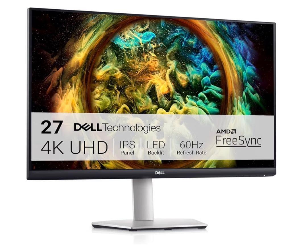 DELL 27インチ 薄型 4Kモニター S2721QS