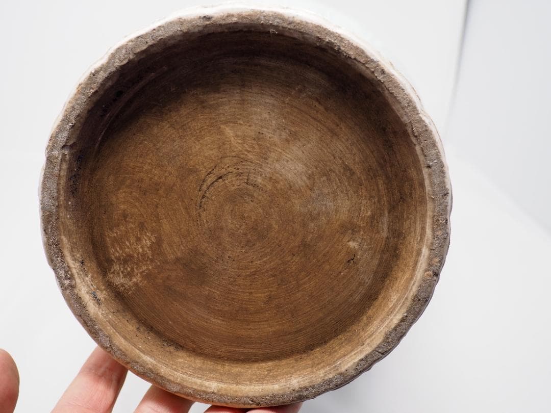 青磁花瓶　全國騎兵總指揮使歐陽虎府上　中国　一部カケあり　-SO