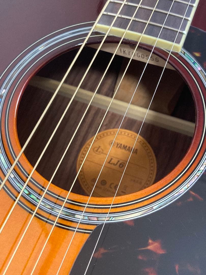 YAMAHA LJ6 ARE BS エレアコギター ヤマハ
