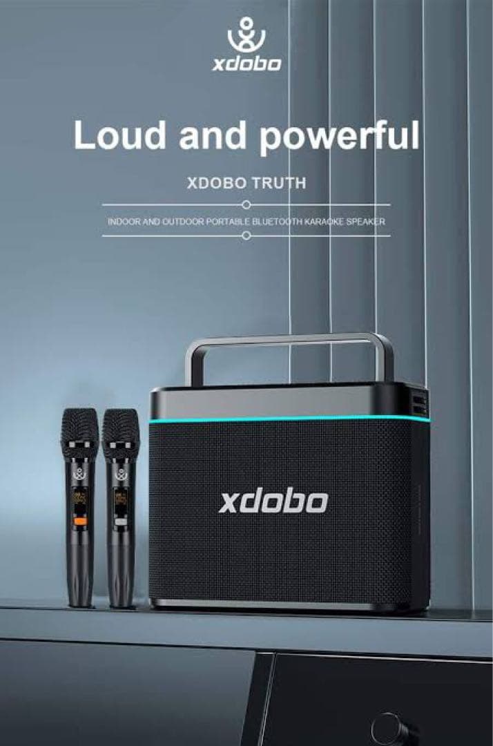 xdobo TRUTH ワイヤレススピーカー