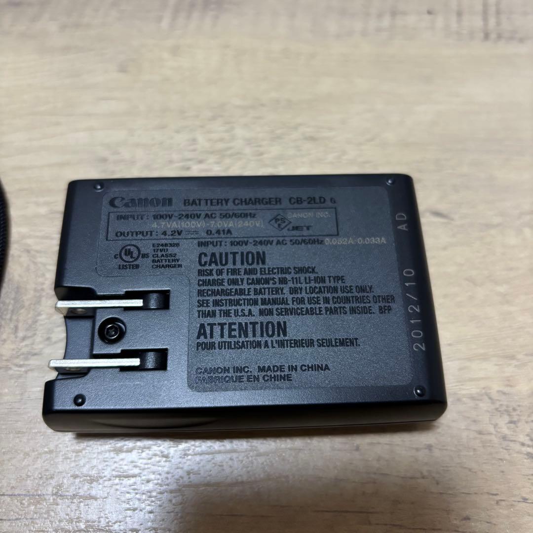 【ハナ】Canon コンパクトデジタルカメラ 16.0MP 5倍光学ズーム