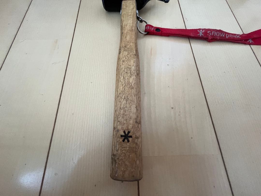  PEAK(スノーピーク)ハンマー&ペグセット(DODペグケース付き)