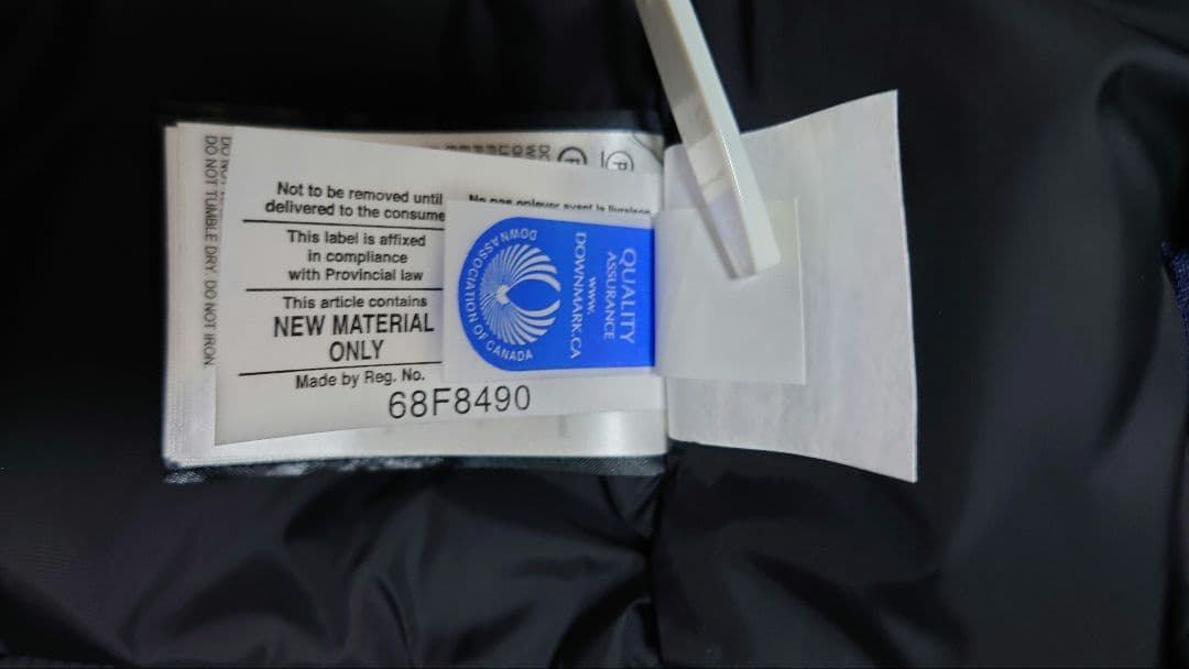   カナダグース／EDIFICE別注CRESTON L極美