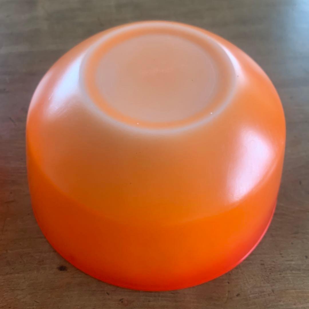 希少　ファイヤーキング　ミキシングボウルセット入れ子　4個