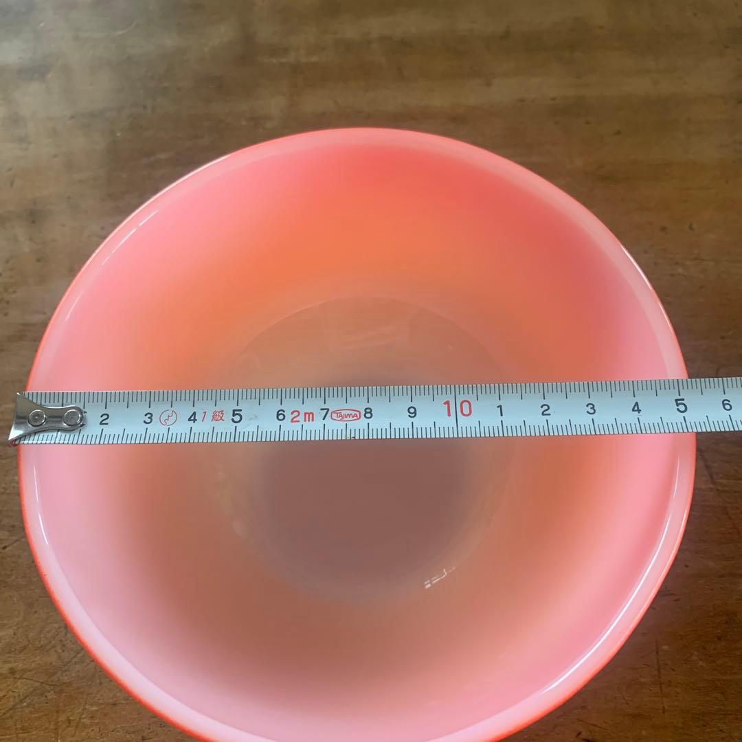 希少　ファイヤーキング　ミキシングボウルセット入れ子　4個