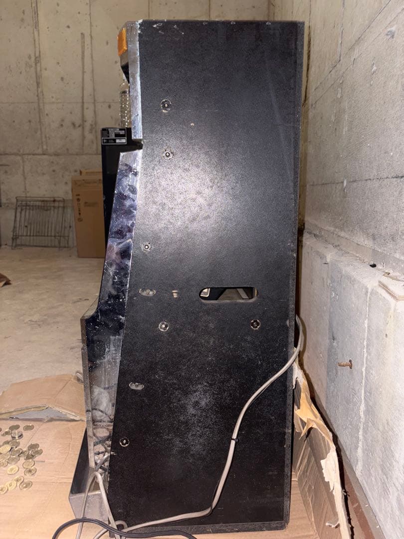 【通電確認済み】 パチスロ実機 リバティベルIII スロットマシン インテリア