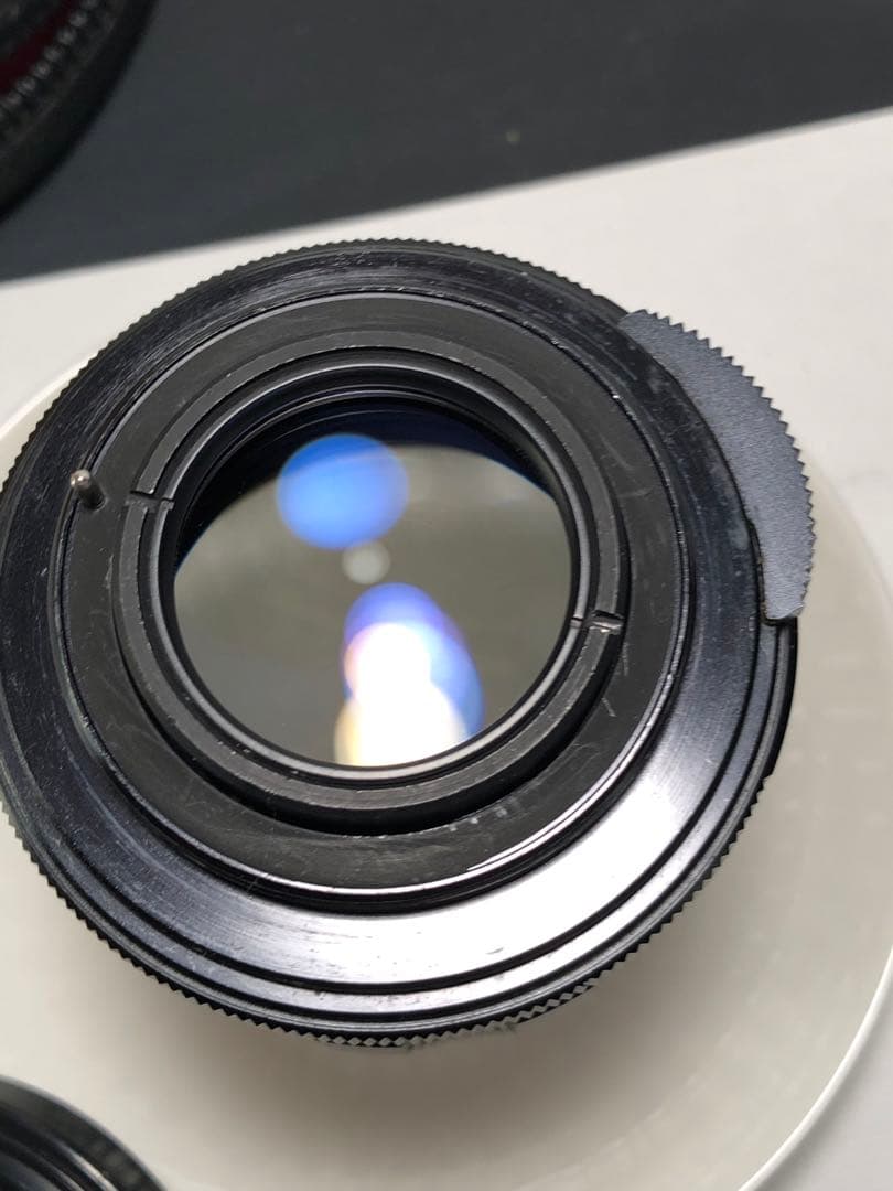 フード付き前期型　pentax super takumar 55mm f1.8