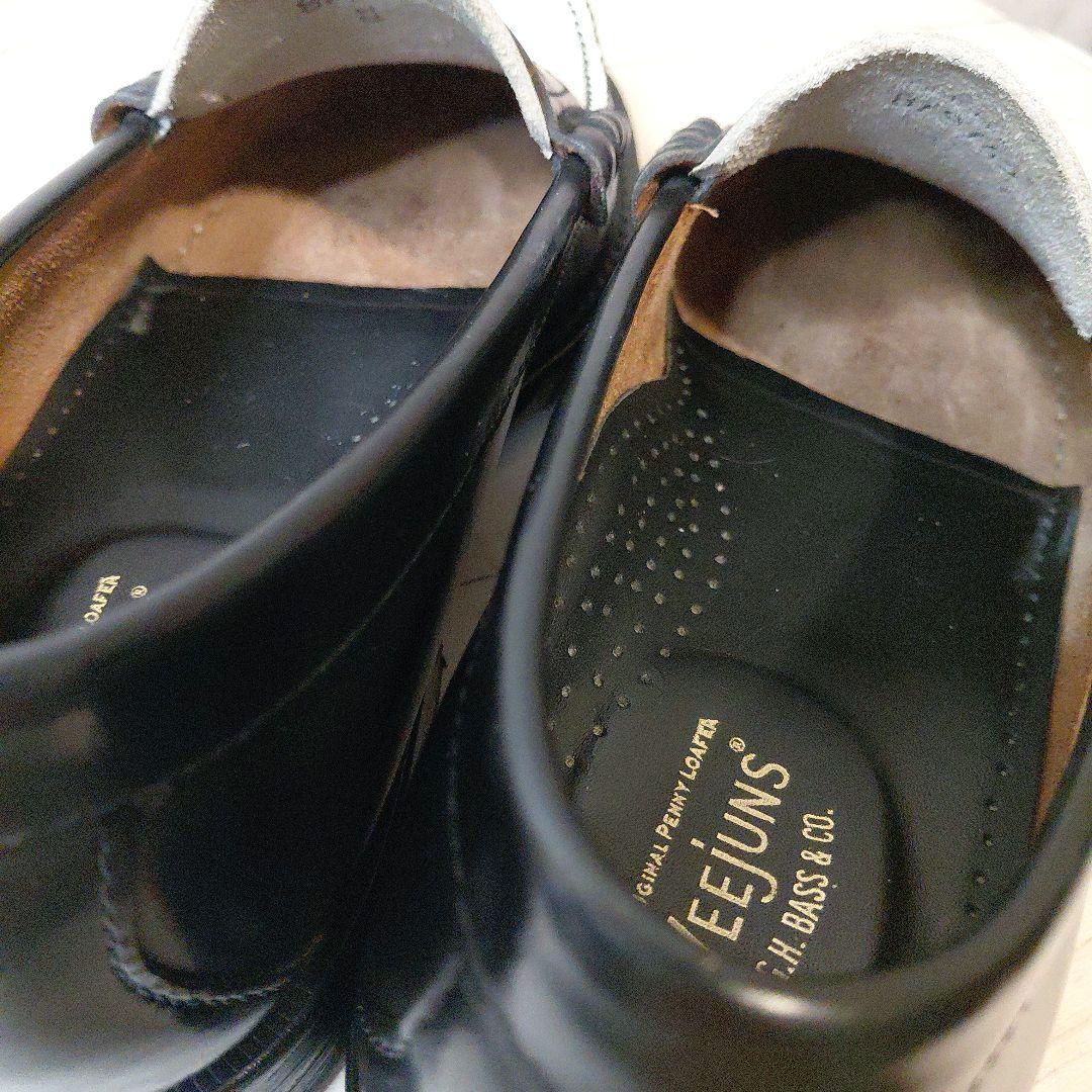 G.H.BASS & CO ペニーローファー Larson 27 モーガン